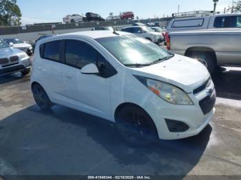  Salvage Chevrolet Spark