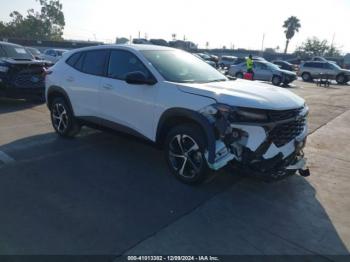  Salvage Chevrolet Trax