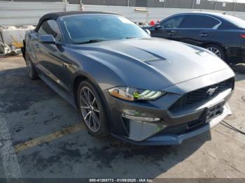  Salvage Ford Mustang