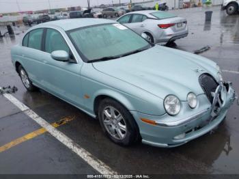  Salvage Jaguar S-Type