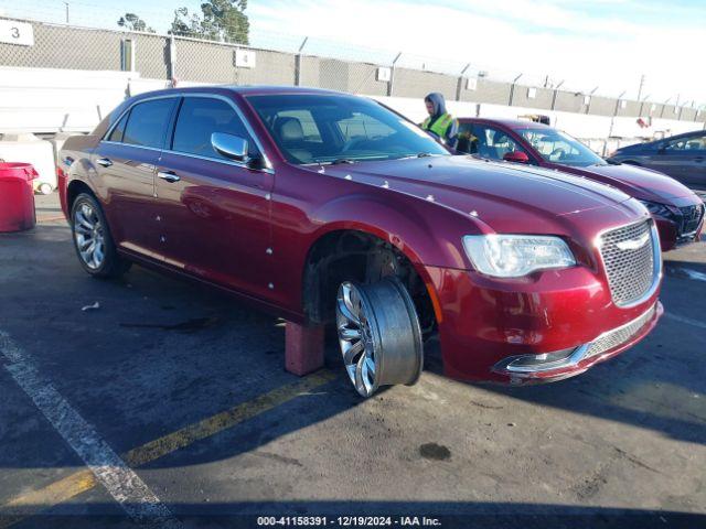  Salvage Chrysler 300