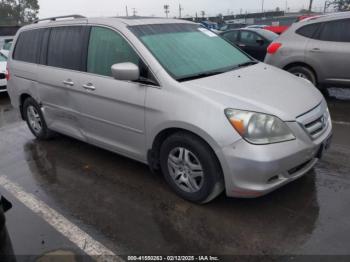  Salvage Honda Odyssey