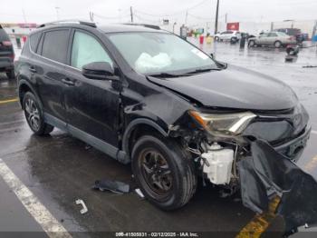  Salvage Toyota RAV4