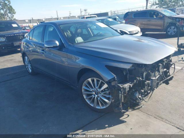  Salvage INFINITI Q50