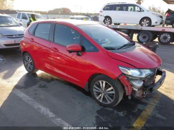  Salvage Honda Fit