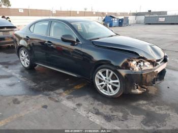  Salvage Lexus Is