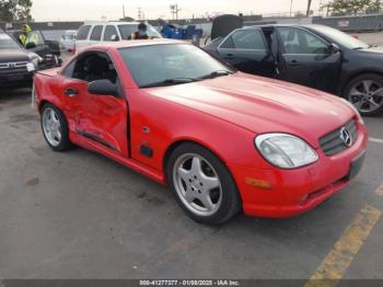  Salvage Mercedes-Benz Slk-class