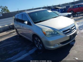  Salvage Honda Odyssey