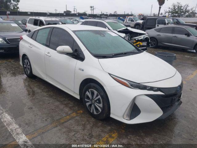  Salvage Toyota Prius Prime