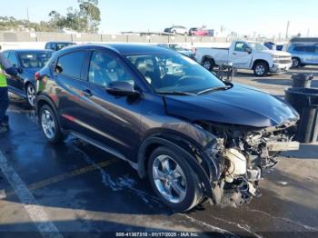  Salvage Honda HR-V