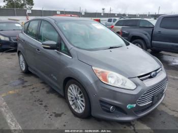  Salvage Ford C-MAX Energi