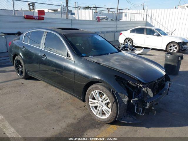  Salvage INFINITI G37