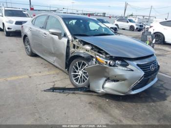  Salvage Lexus Es