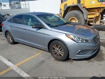  Salvage Hyundai SONATA