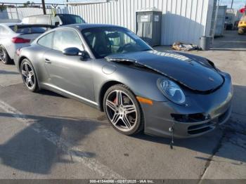  Salvage Porsche 911