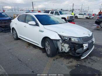  Salvage Kia Optima