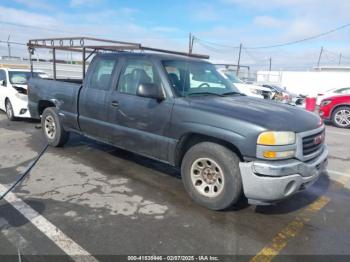  Salvage GMC Sierra 1500