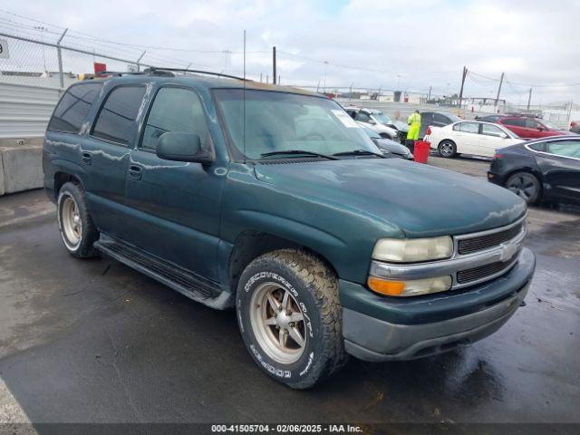  Salvage Chevrolet Tahoe