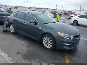  Salvage Kia Optima