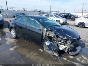  Salvage Toyota Corolla