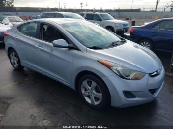  Salvage Hyundai ELANTRA