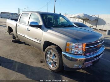  Salvage Chevrolet Silverado 1500