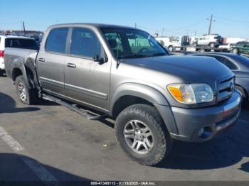  Salvage Toyota Tundra