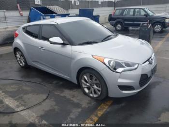  Salvage Hyundai VELOSTER