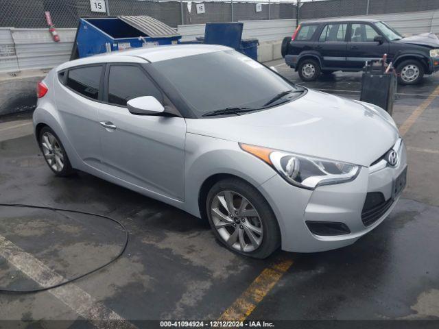  Salvage Hyundai VELOSTER