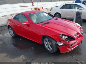  Salvage Mercedes-Benz Slk-class