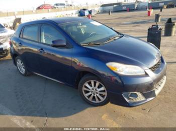  Salvage Toyota Matrix