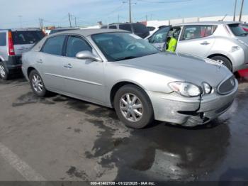  Salvage Buick LaCrosse