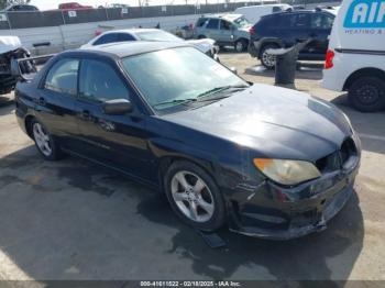  Salvage Subaru Impreza