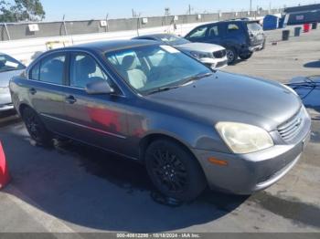  Salvage Kia Optima