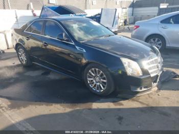  Salvage Cadillac CTS