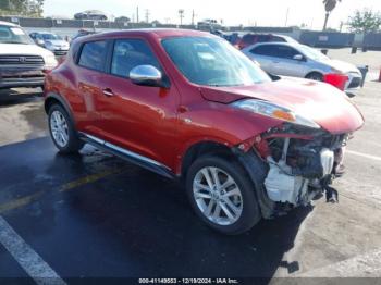  Salvage Nissan JUKE