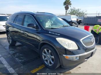  Salvage Buick Enclave