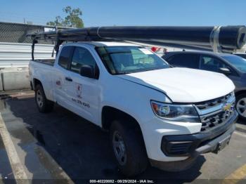  Salvage Chevrolet Colorado