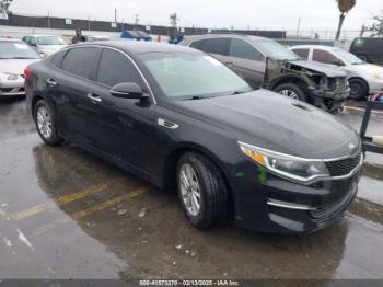  Salvage Kia Optima