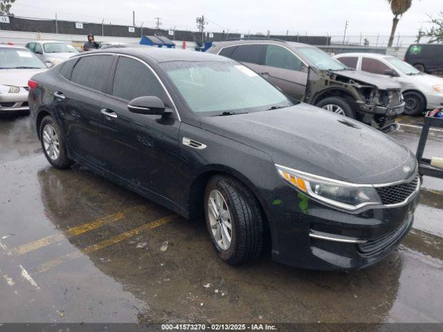  Salvage Kia Optima