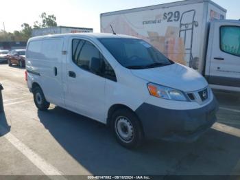  Salvage Nissan Nv