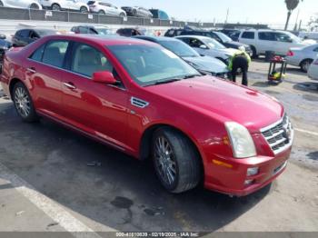  Salvage Cadillac STS