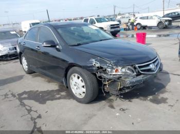  Salvage Acura TSX