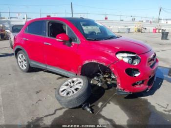  Salvage FIAT 500X