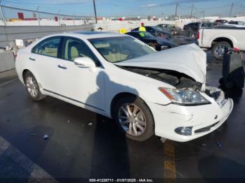  Salvage Lexus Es