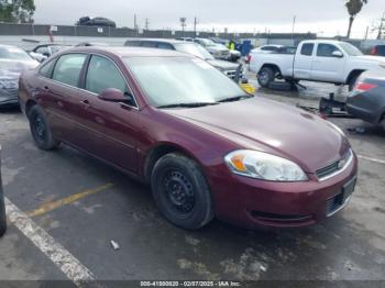  Salvage Chevrolet Impala