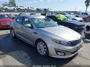  Salvage Kia Optima