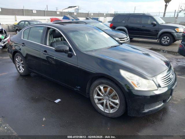  Salvage INFINITI G35