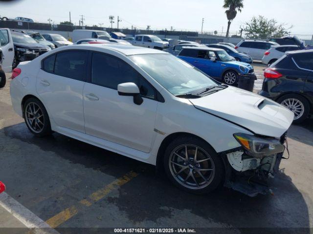  Salvage Subaru WRX