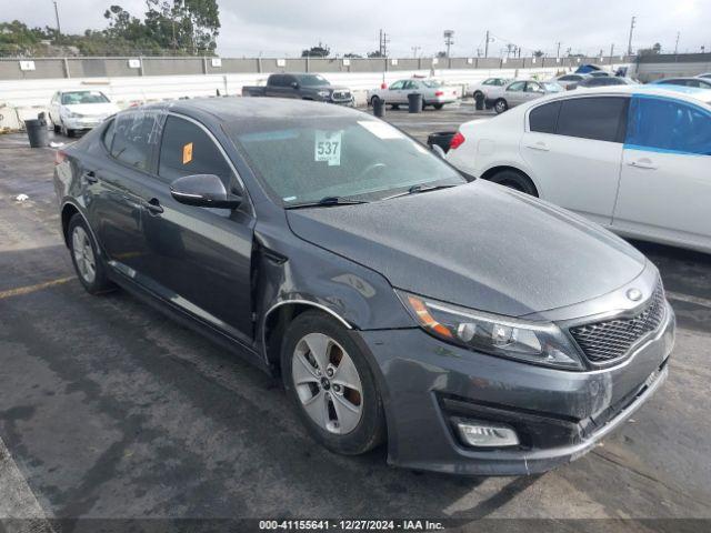  Salvage Kia Optima